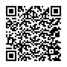 QR Code pour le numéro de téléphone +12035027655