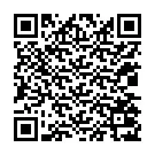 Código QR para número de telefone +12035027790