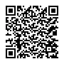 QR-koodi puhelinnumerolle +12035027791