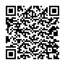 QR-code voor telefoonnummer +12035028635