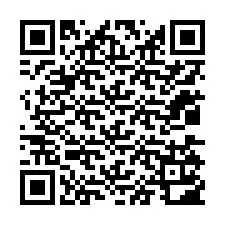 Código QR para número de teléfono +12035102205