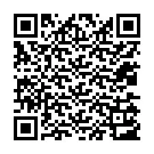 QR код за телефонен номер +12035103017