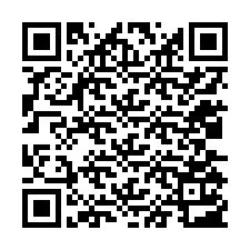 QR Code pour le numéro de téléphone +12035103376