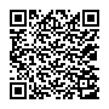 QR код за телефонен номер +12035103399