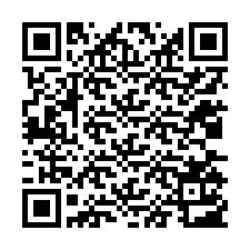 QR-code voor telefoonnummer +12035103722