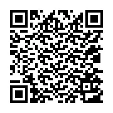 Codice QR per il numero di telefono +12035103768