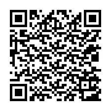 Codice QR per il numero di telefono +12035103924