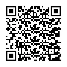 QR код за телефонен номер +12035103926