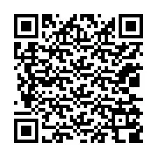 QR-koodi puhelinnumerolle +12035108435