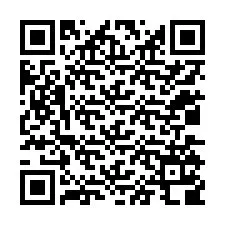 Kode QR untuk nomor Telepon +12035108654