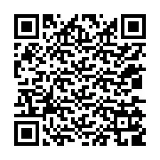 Código QR para número de telefone +12035109414