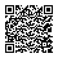 QR код за телефонен номер +12035109725