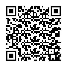 Código QR para número de teléfono +12035141160