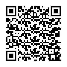 QR-код для номера телефона +12035141164