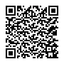 QR-код для номера телефона +12035141169