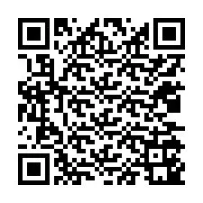 電話番号のQRコード +12035141892
