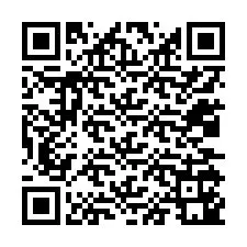 Codice QR per il numero di telefono +12035141893