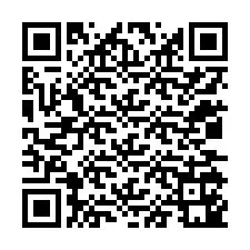 QR код за телефонен номер +12035141894