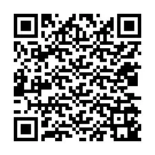 QR kód a telefonszámhoz +12035141896