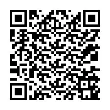 Codice QR per il numero di telefono +12035141901