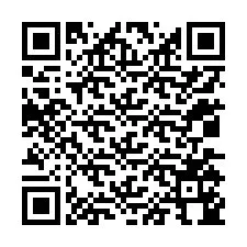 QR kód a telefonszámhoz +12035144750