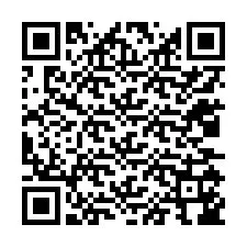 Código QR para número de telefone +12035146092