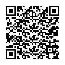 Kode QR untuk nomor Telepon +12035174817