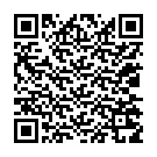 Codice QR per il numero di telefono +12035219938