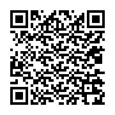 Código QR para número de teléfono +12035224812