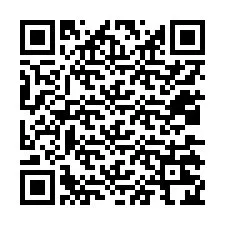 Código QR para número de telefone +12035224813