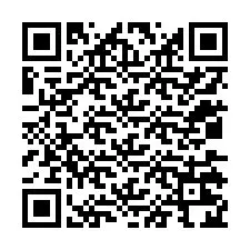 QR-koodi puhelinnumerolle +12035224814