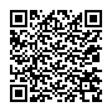 Codice QR per il numero di telefono +12035228704