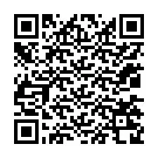 QR-koodi puhelinnumerolle +12035228705