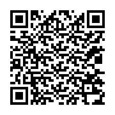 Codice QR per il numero di telefono +12035234721
