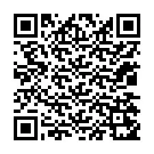 QR-koodi puhelinnumerolle +12035251285