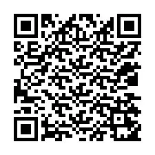 Código QR para número de teléfono +12035251288