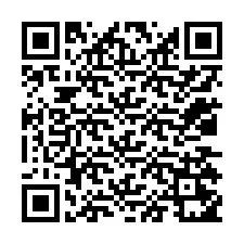 QR kód a telefonszámhoz +12035251289