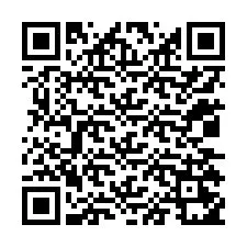 Kode QR untuk nomor Telepon +12035251290