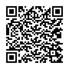 Kode QR untuk nomor Telepon +12035251292