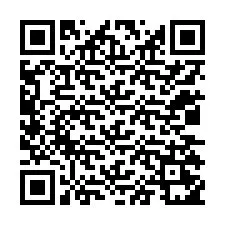 QR-code voor telefoonnummer +12035251294