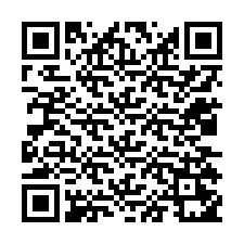 Codice QR per il numero di telefono +12035251296