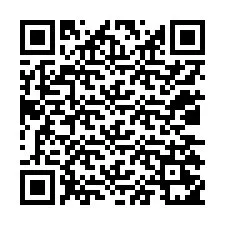 Kode QR untuk nomor Telepon +12035251298