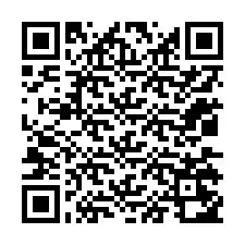 QR-code voor telefoonnummer +12035252915