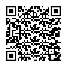 QR код за телефонен номер +12035252925