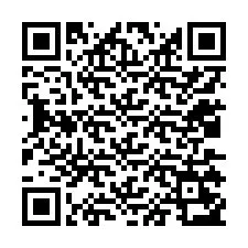 QR код за телефонен номер +12035253456