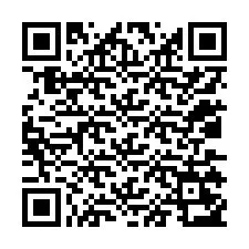 QR-koodi puhelinnumerolle +12035253458