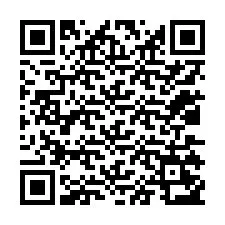 Código QR para número de telefone +12035253459