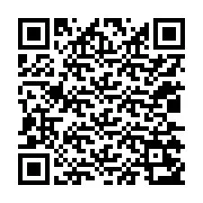 QR kód a telefonszámhoz +12035253464