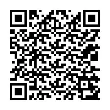 QR-koodi puhelinnumerolle +12035253465