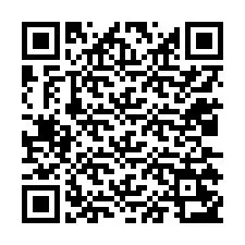 電話番号のQRコード +12035253466